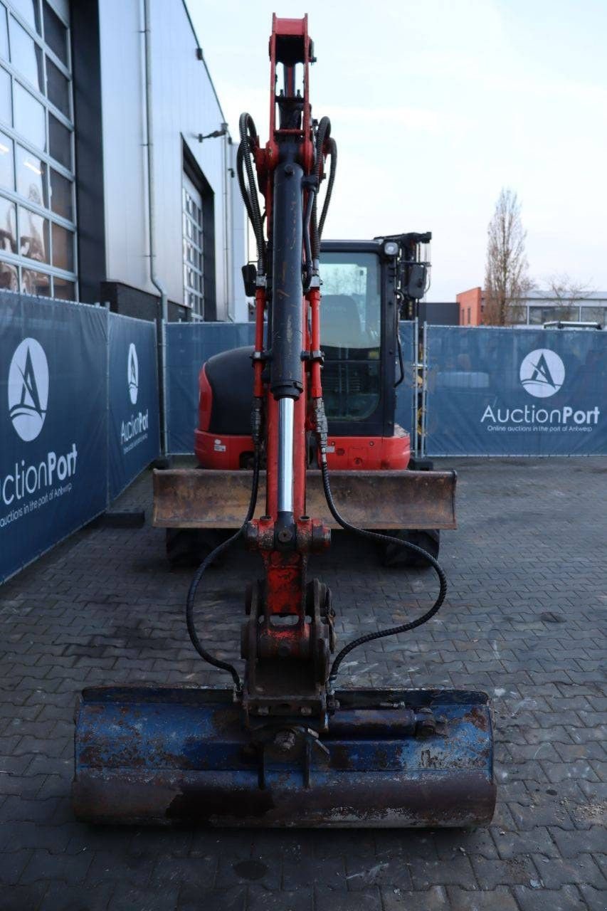 Kettenbagger от тип Kubota U55-4, Gebrauchtmaschine в Antwerpen (Снимка 9)