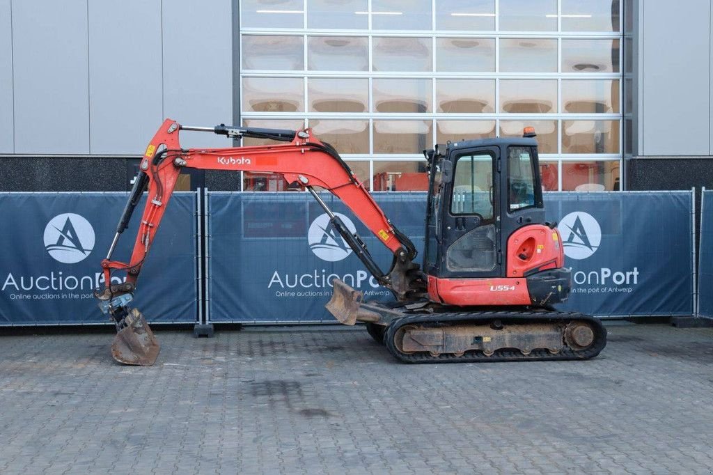 Kettenbagger от тип Kubota U55-4, Gebrauchtmaschine в Antwerpen (Снимка 1)