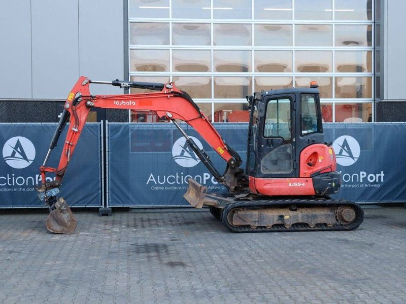 Kettenbagger от тип Kubota U55-4, Gebrauchtmaschine в Antwerpen (Снимка 1)