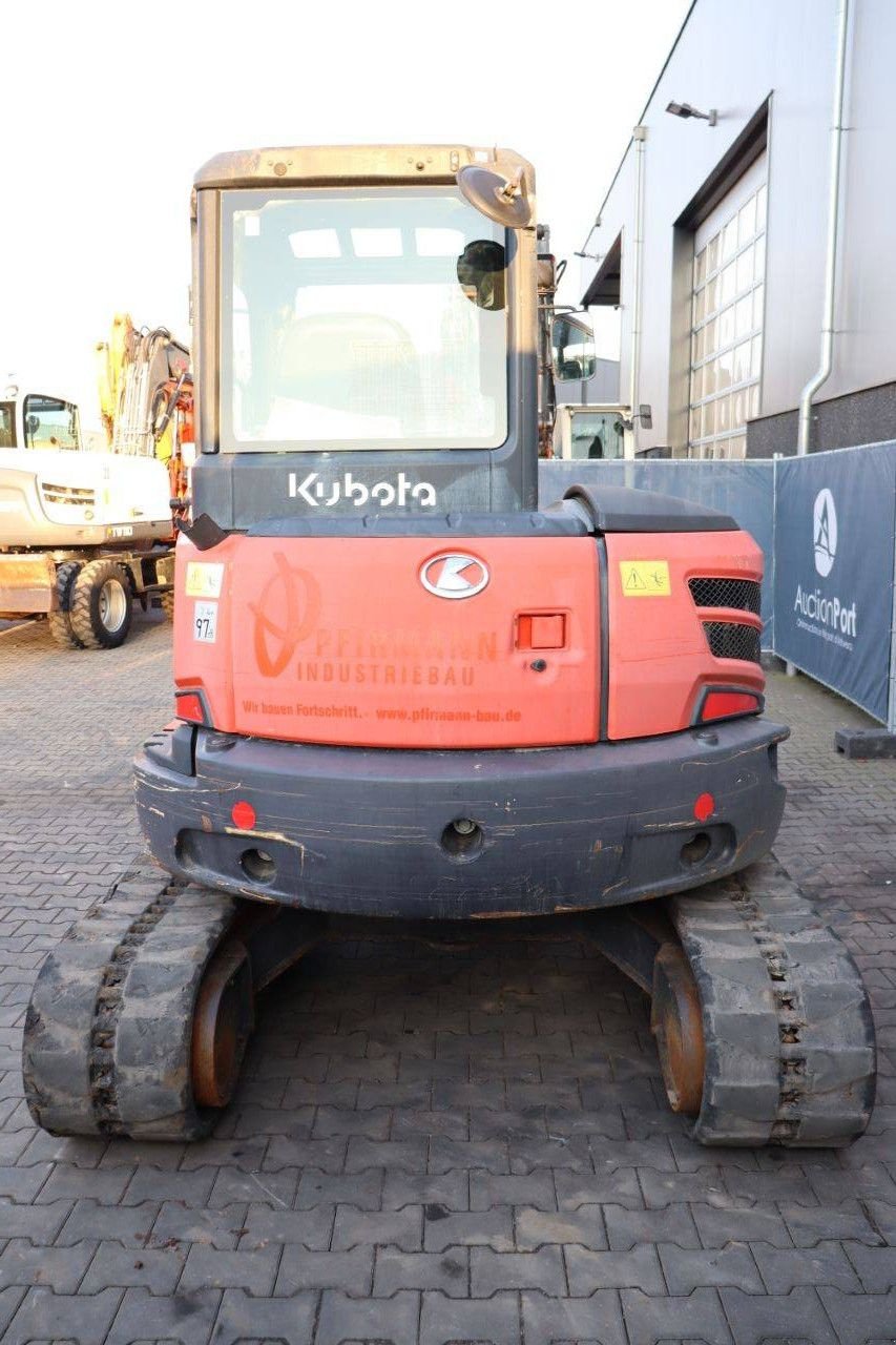 Kettenbagger tip Kubota U55-4, Gebrauchtmaschine in Antwerpen (Poză 5)