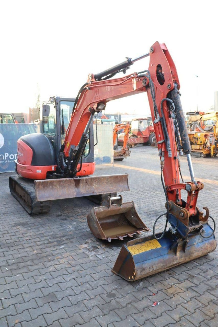 Kettenbagger tip Kubota U55-4, Gebrauchtmaschine in Antwerpen (Poză 8)