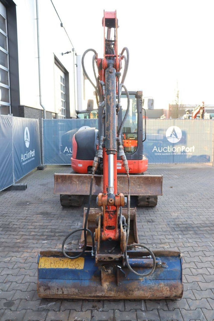 Kettenbagger tip Kubota U55-4, Gebrauchtmaschine in Antwerpen (Poză 9)