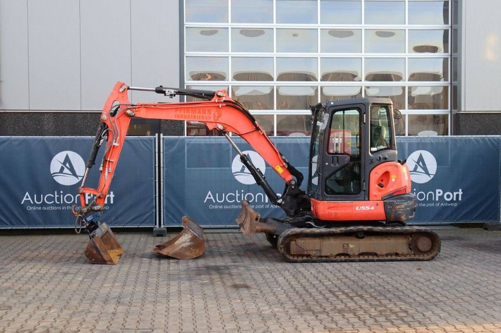 Kettenbagger tip Kubota U55-4, Gebrauchtmaschine in Antwerpen (Poză 1)