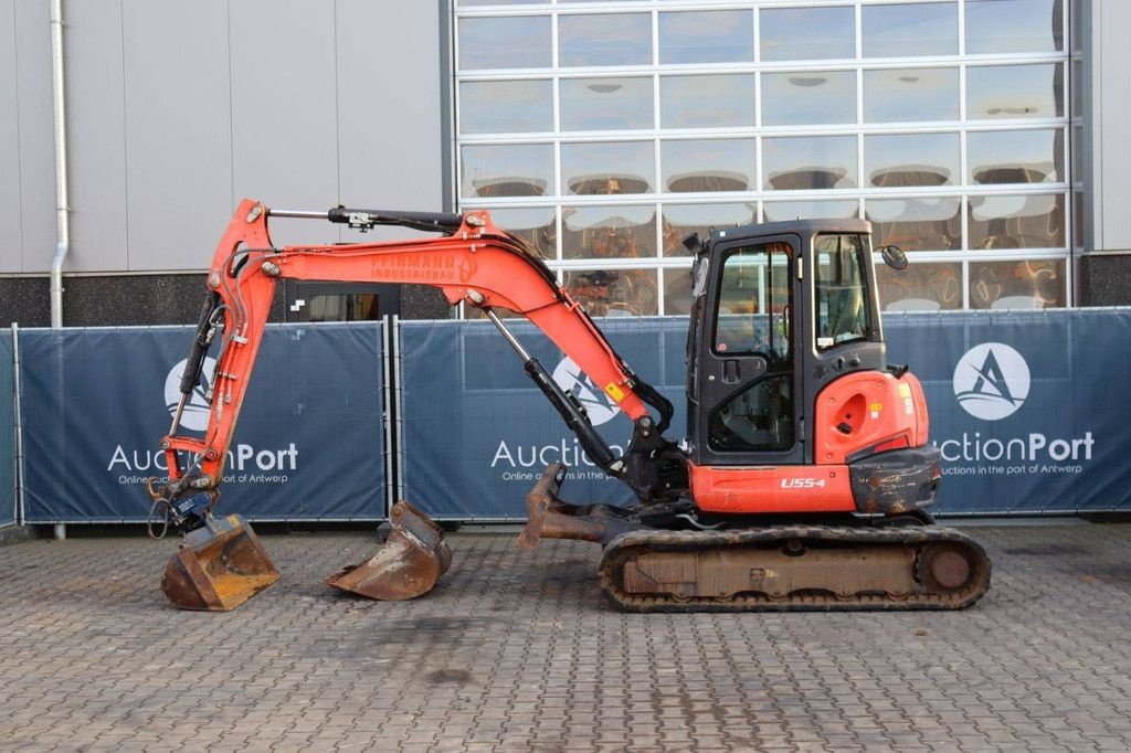 Kettenbagger tip Kubota U55-4, Gebrauchtmaschine in Antwerpen (Poză 2)
