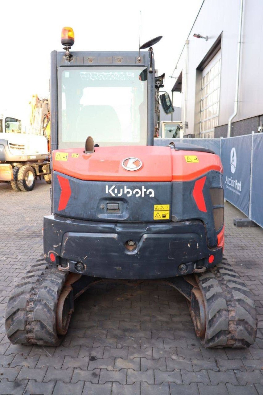 Kettenbagger van het type Kubota U56-5, Gebrauchtmaschine in Antwerpen (Foto 5)