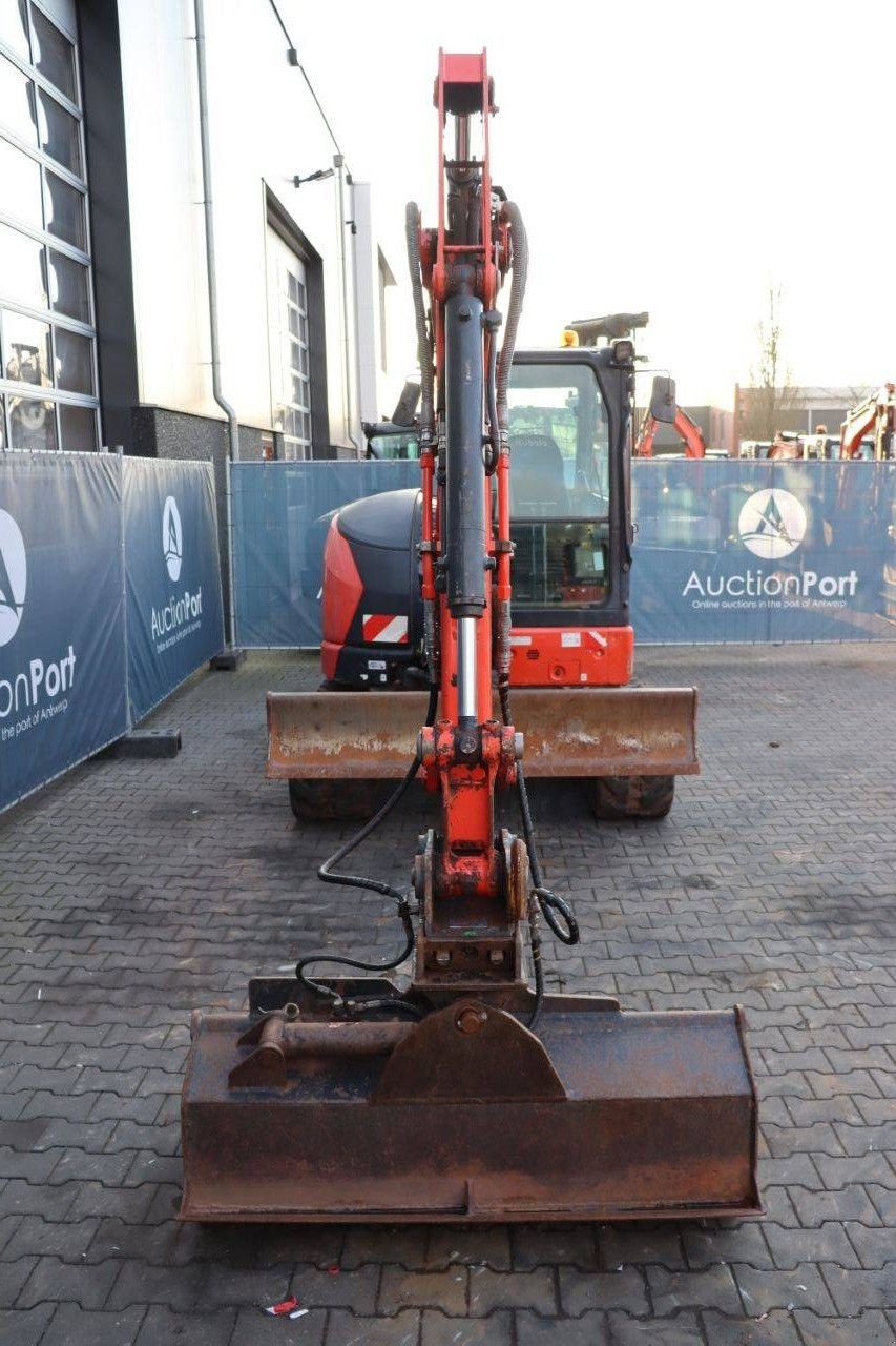 Kettenbagger van het type Kubota U56-5, Gebrauchtmaschine in Antwerpen (Foto 9)