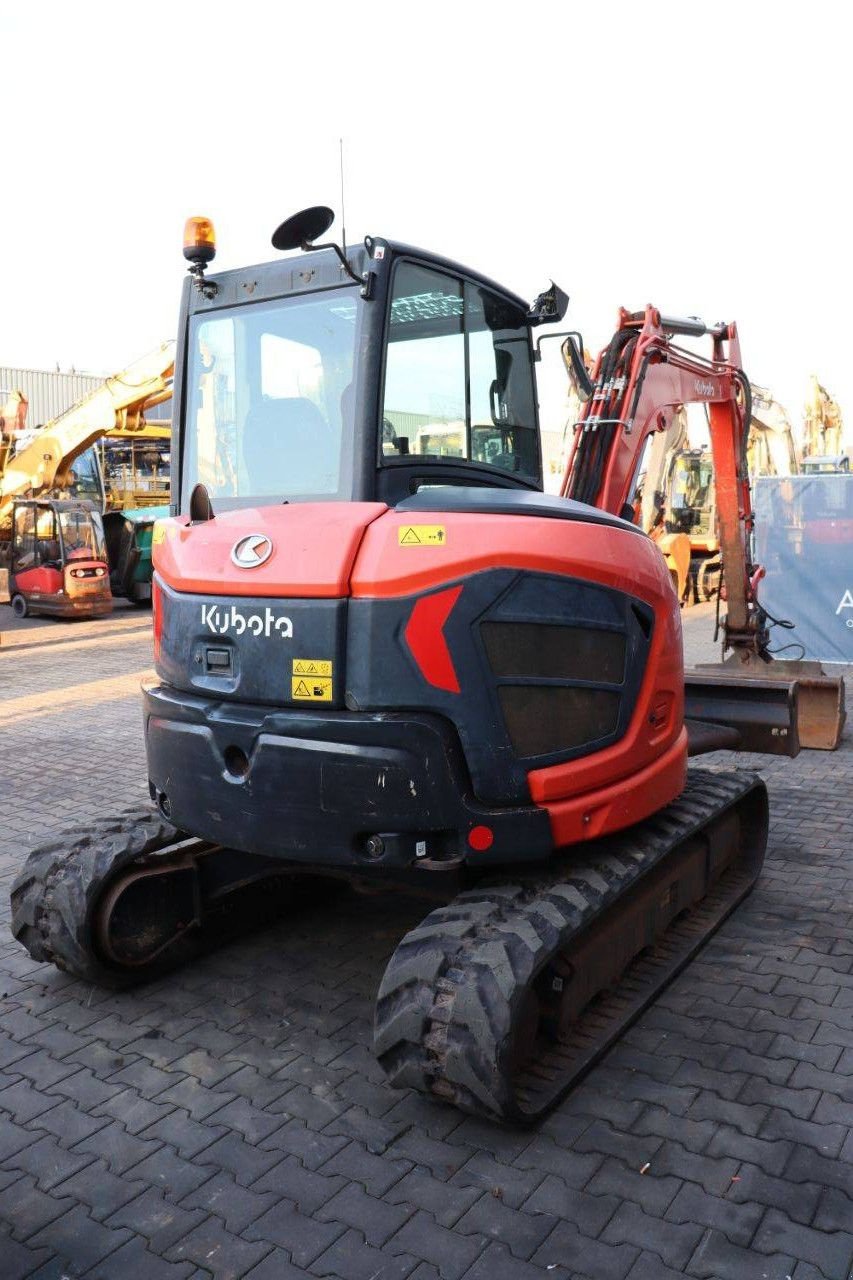 Kettenbagger van het type Kubota U56-5, Gebrauchtmaschine in Antwerpen (Foto 7)