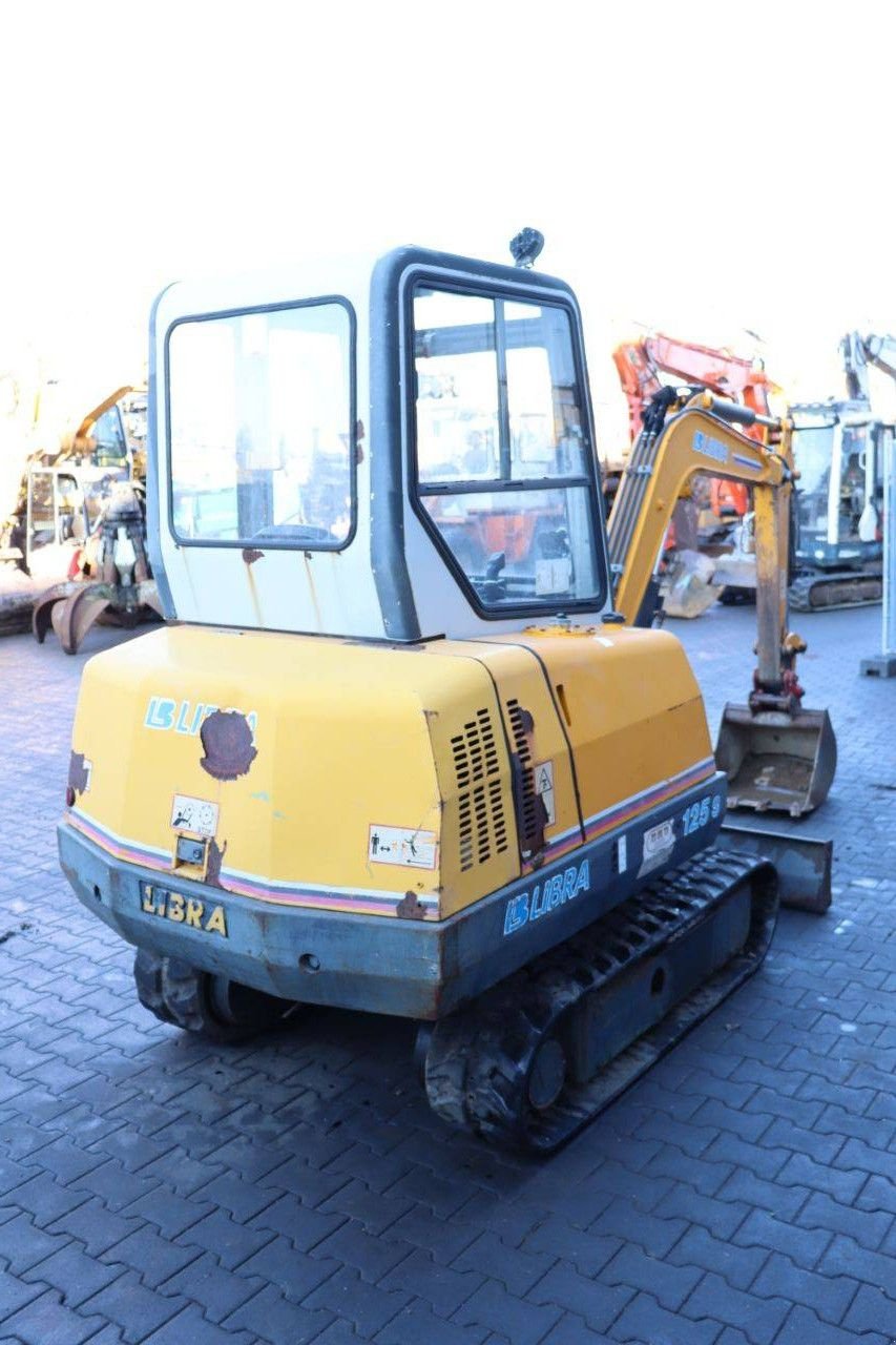 Kettenbagger του τύπου Libra 125S, Gebrauchtmaschine σε Antwerpen (Φωτογραφία 7)