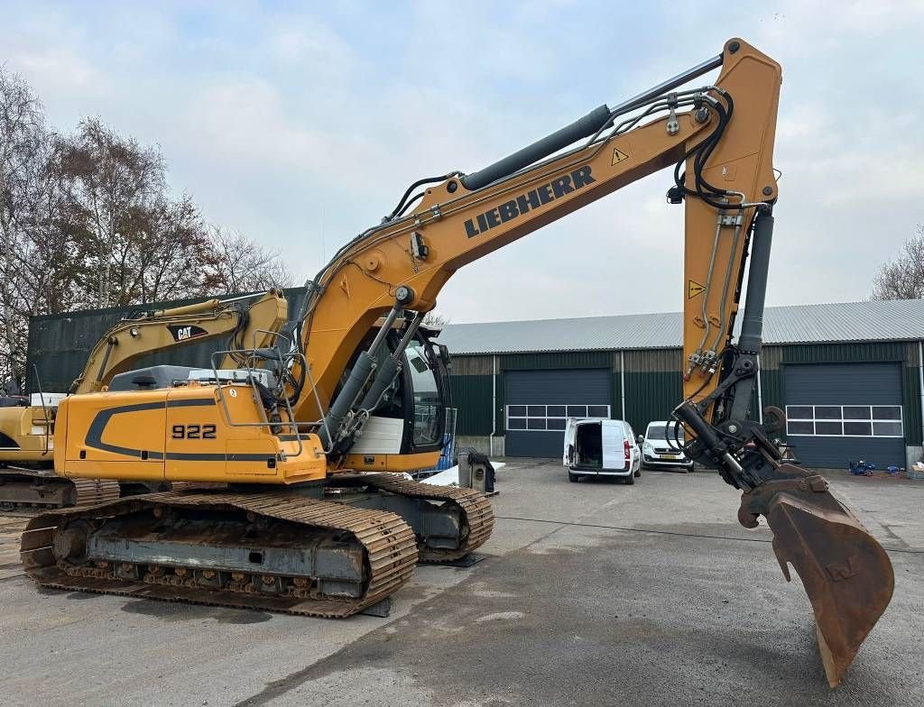 Kettenbagger typu Liebherr 922, Gebrauchtmaschine v Wijdewormer (Obrázok 5)