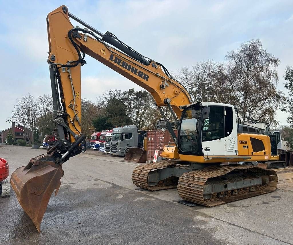 Kettenbagger typu Liebherr 922, Gebrauchtmaschine v Wijdewormer (Obrázok 2)