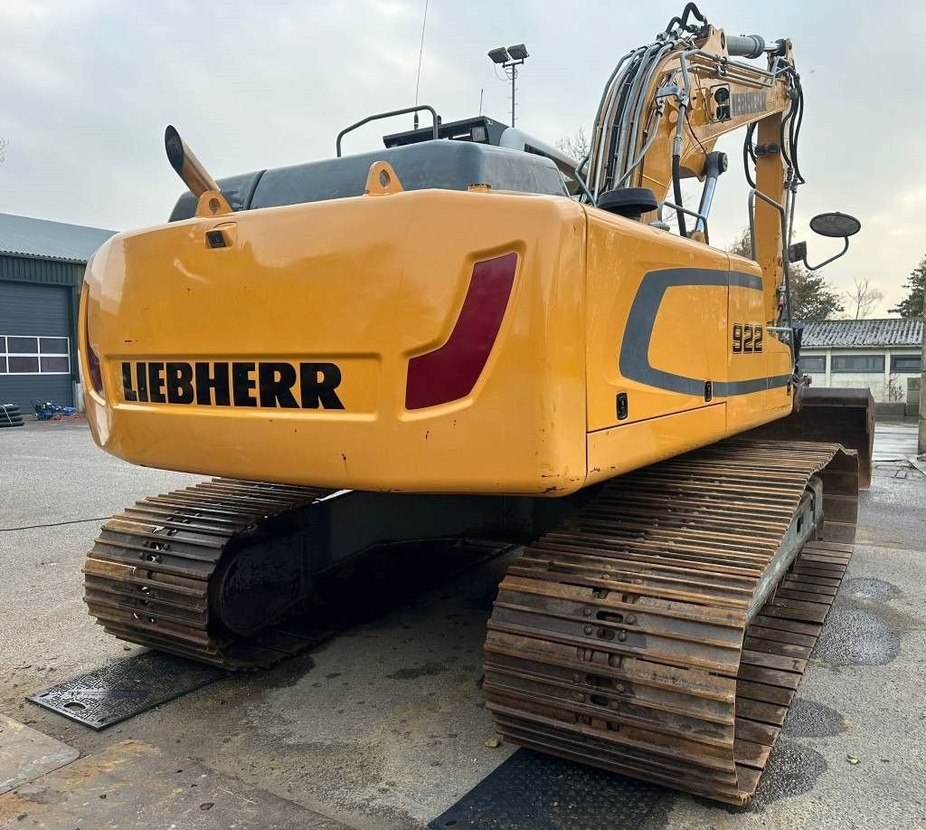 Kettenbagger tip Liebherr 922, Gebrauchtmaschine in Wijdewormer (Poză 10)