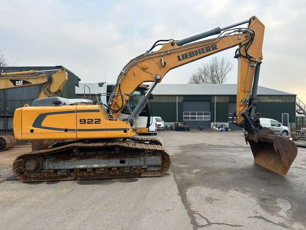 Kettenbagger tip Liebherr 922, Gebrauchtmaschine in Wijdewormer (Poză 8)