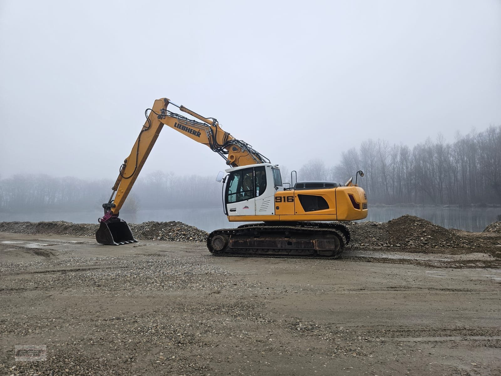 Kettenbagger typu Liebherr R 916 LC Litronic Long Reach, Gebrauchtmaschine v Deutsch - Goritz (Obrázek 1)