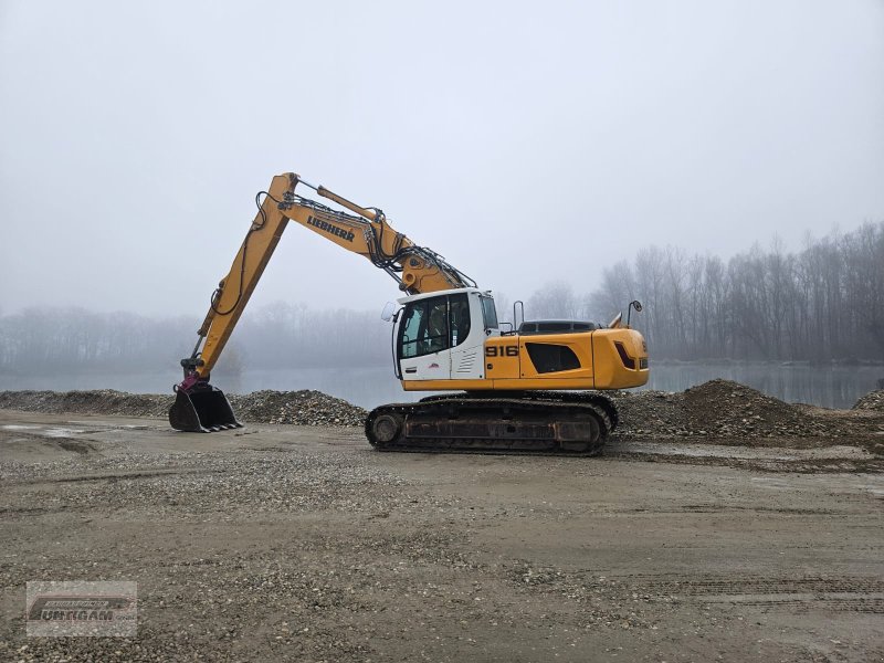 Kettenbagger typu Liebherr R 916 LC Litronic Long Reach, Gebrauchtmaschine v Deutsch - Goritz