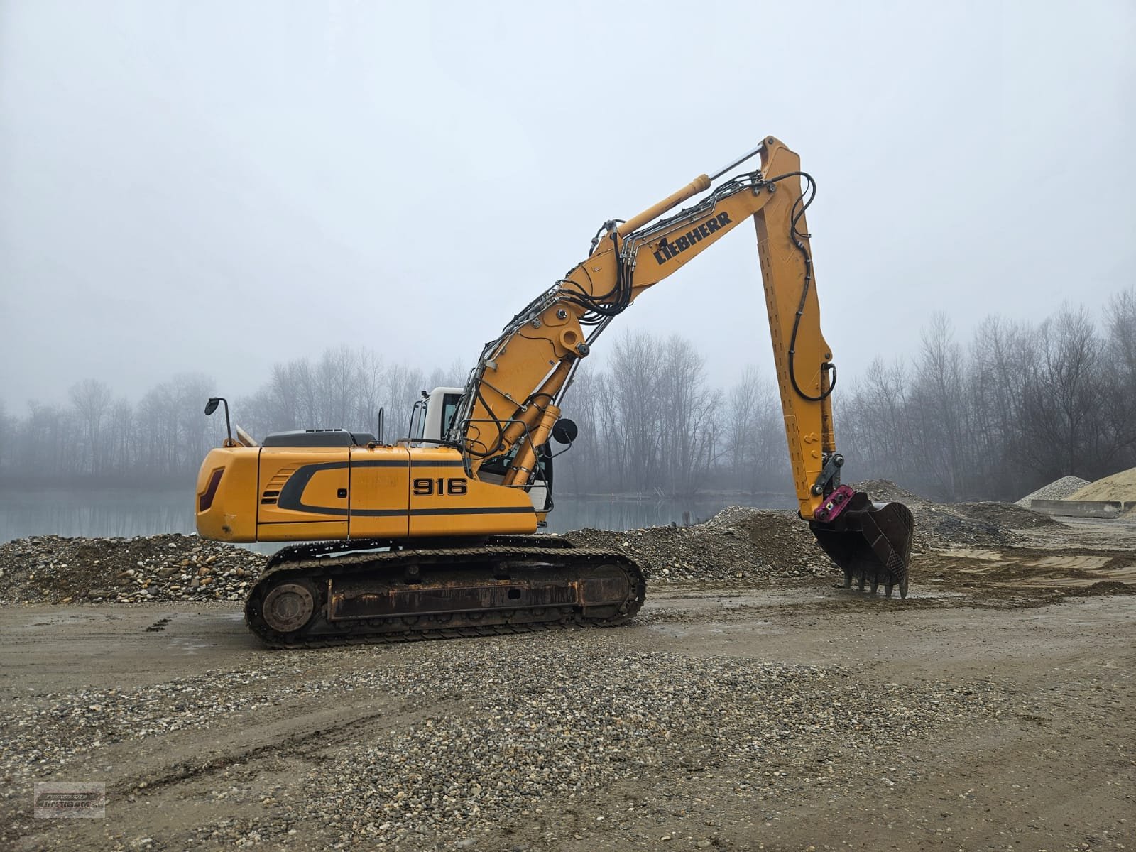 Kettenbagger typu Liebherr R 916 LC Litronic Long Reach, Gebrauchtmaschine v Deutsch - Goritz (Obrázek 2)