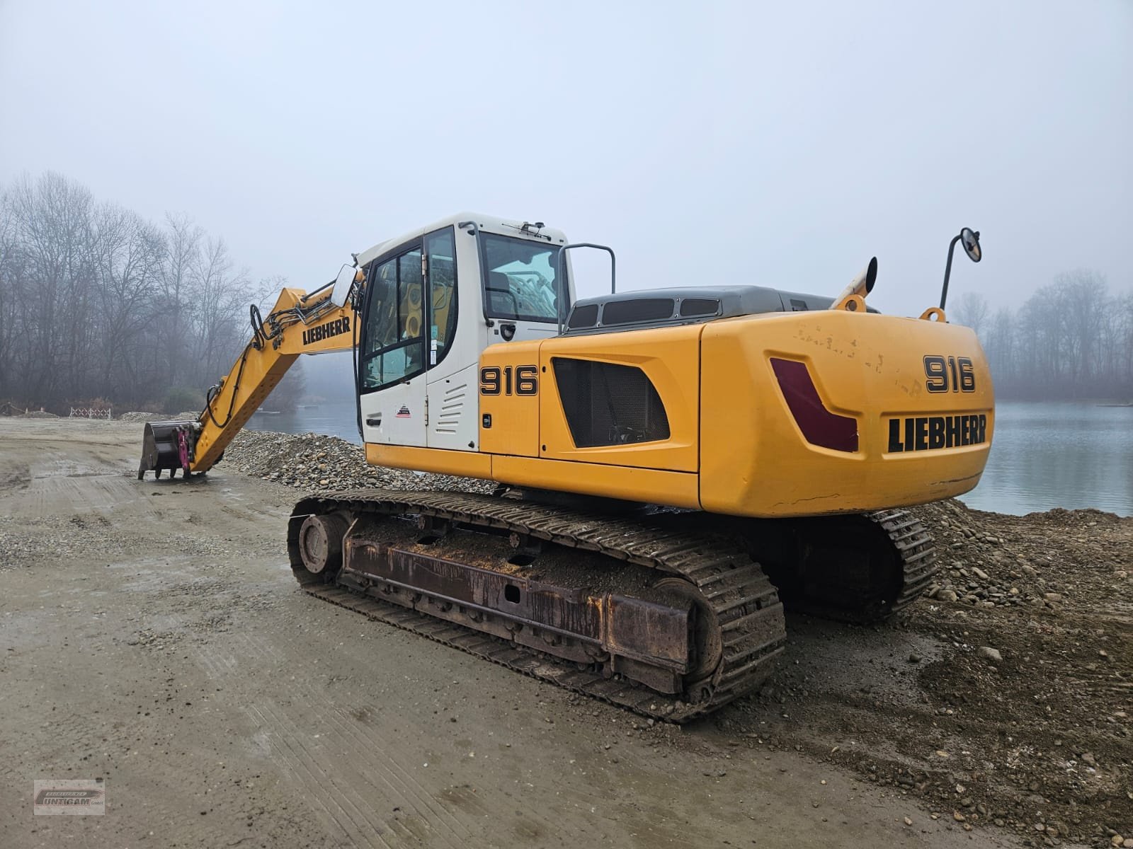 Kettenbagger typu Liebherr R 916 LC Litronic Long Reach, Gebrauchtmaschine v Deutsch - Goritz (Obrázek 3)