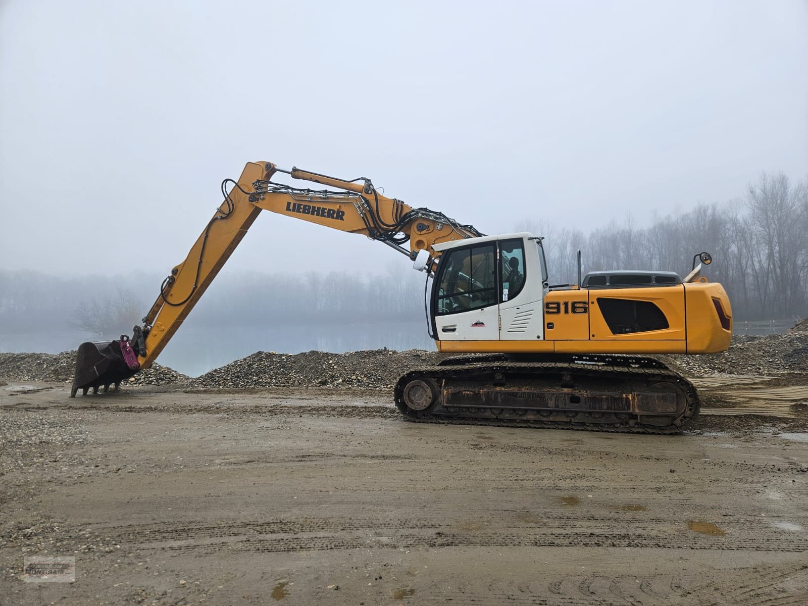 Kettenbagger typu Liebherr R 916 LC Litronic Long Reach, Gebrauchtmaschine v Deutsch - Goritz (Obrázek 4)
