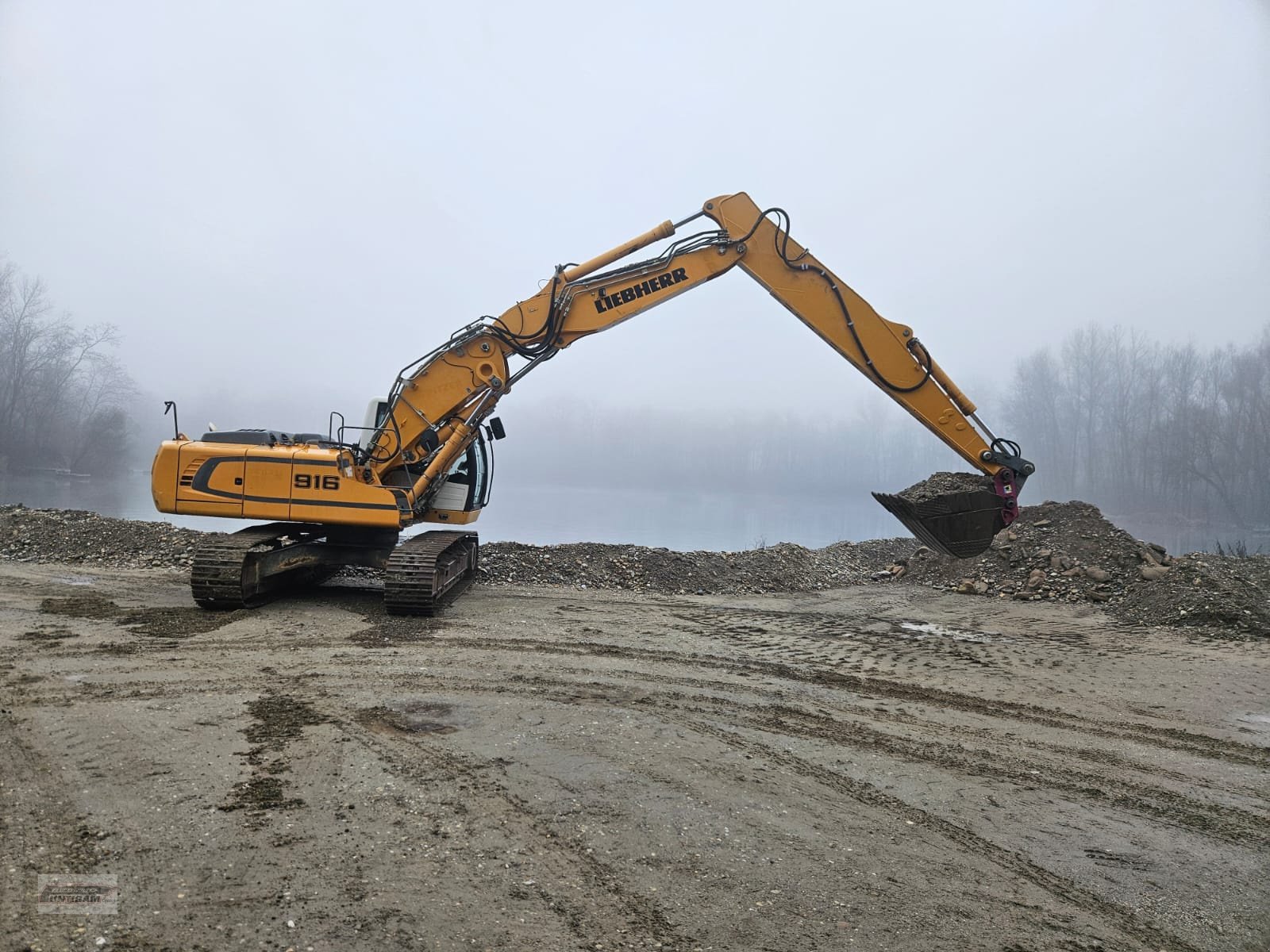 Kettenbagger typu Liebherr R 916 LC Litronic Long Reach, Gebrauchtmaschine v Deutsch - Goritz (Obrázek 5)