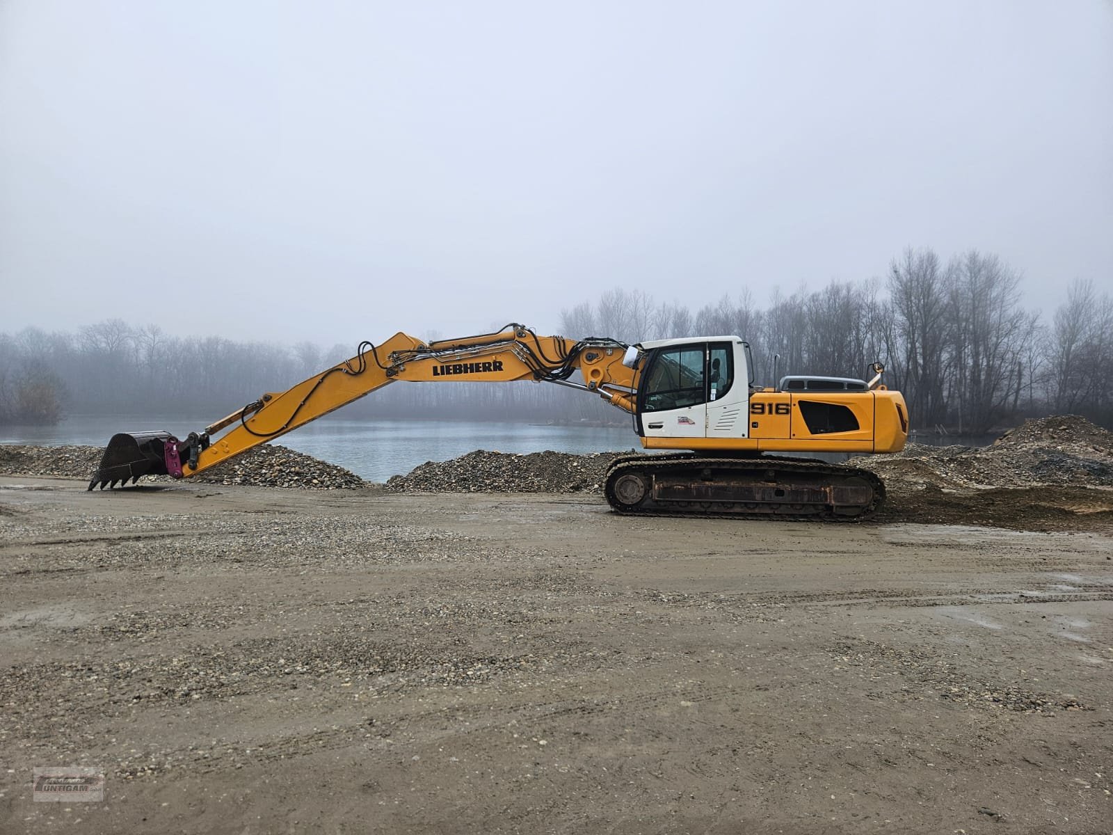 Kettenbagger typu Liebherr R 916 LC Litronic Long Reach, Gebrauchtmaschine v Deutsch - Goritz (Obrázek 7)