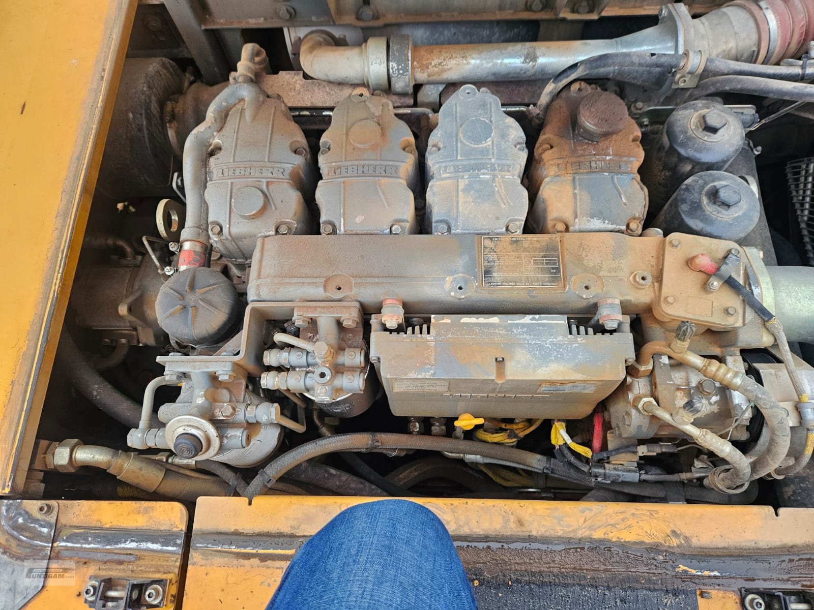 Kettenbagger typu Liebherr R 916 LC Litronic Long Reach, Gebrauchtmaschine v Deutsch - Goritz (Obrázek 8)