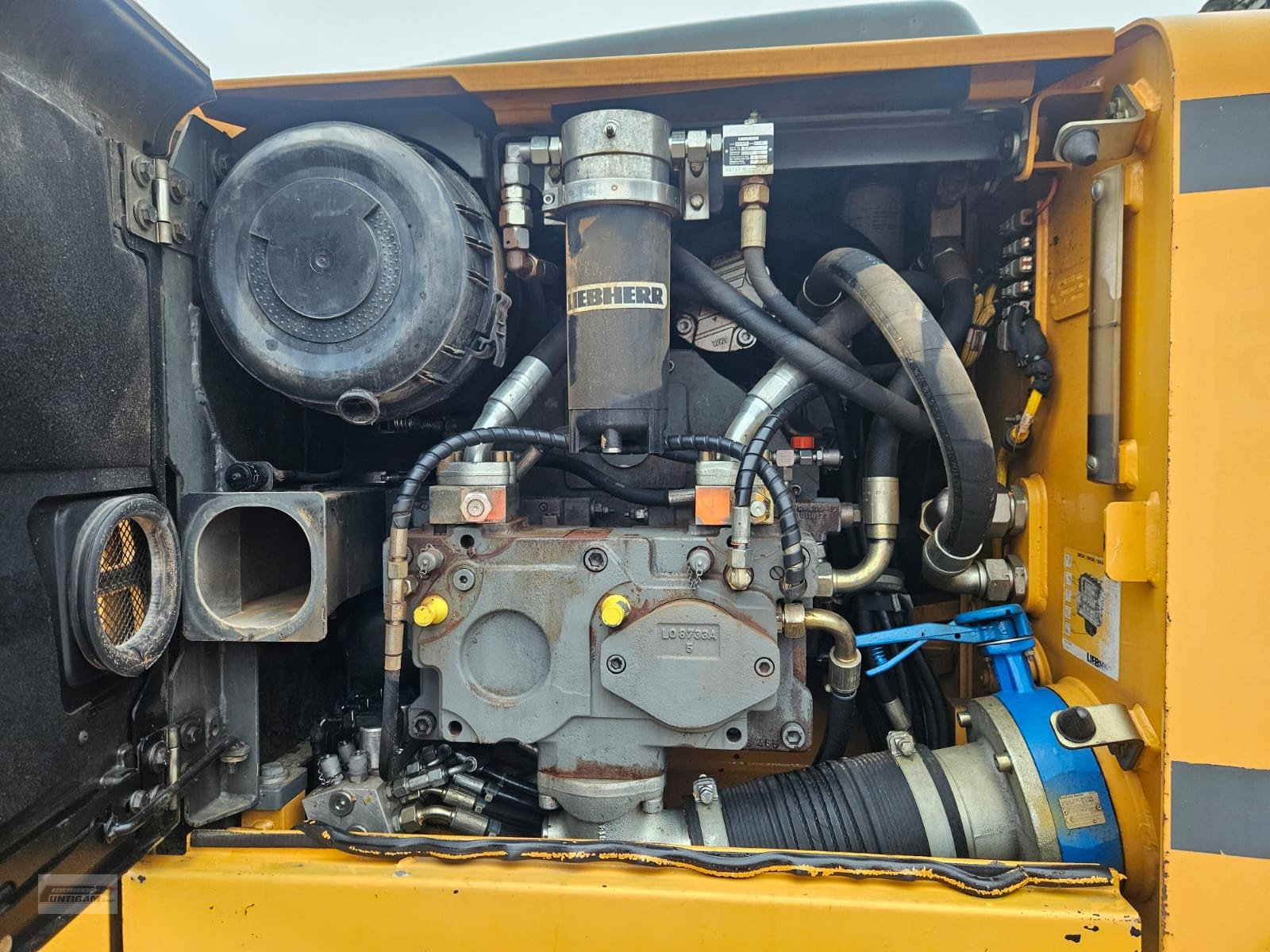 Kettenbagger typu Liebherr R 916 LC Litronic Long Reach, Gebrauchtmaschine v Deutsch - Goritz (Obrázek 9)