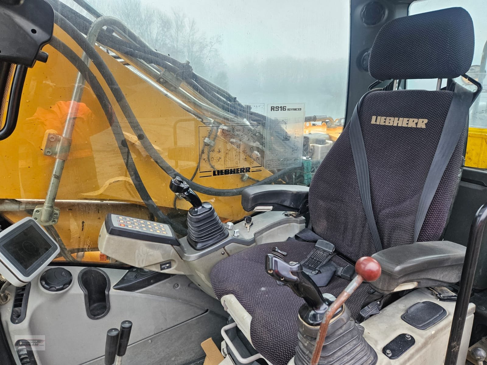 Kettenbagger typu Liebherr R 916 LC Litronic Long Reach, Gebrauchtmaschine v Deutsch - Goritz (Obrázek 12)