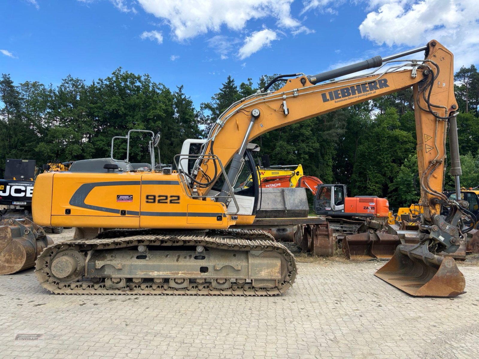 Kettenbagger типа Liebherr R 922 LC, Gebrauchtmaschine в Deutsch - Goritz (Фотография 2)