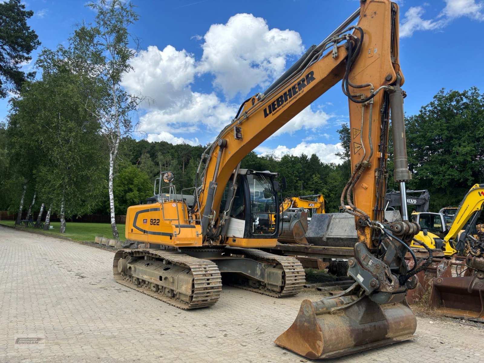 Kettenbagger типа Liebherr R 922 LC, Gebrauchtmaschine в Deutsch - Goritz (Фотография 4)