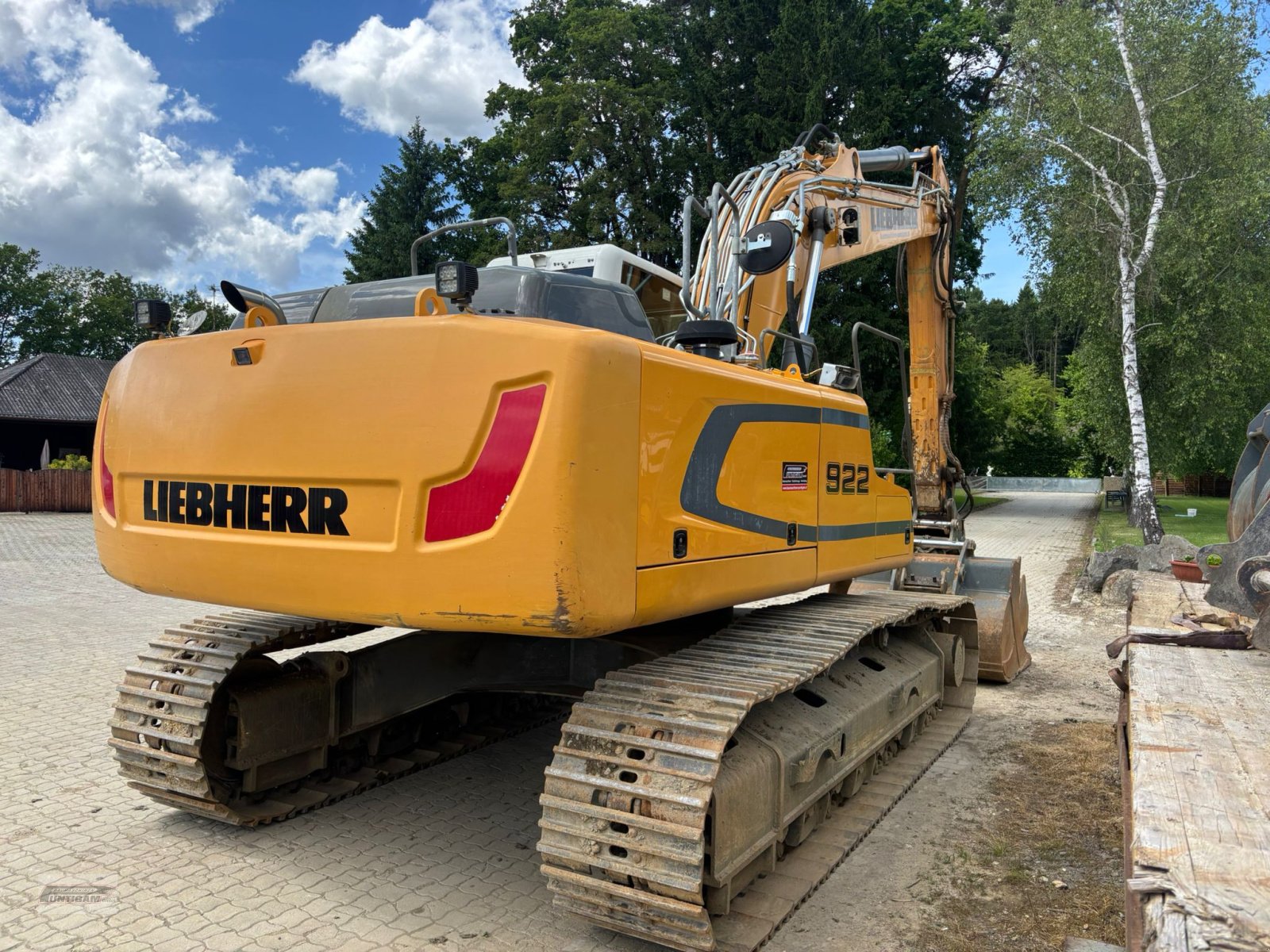 Kettenbagger типа Liebherr R 922 LC, Gebrauchtmaschine в Deutsch - Goritz (Фотография 8)