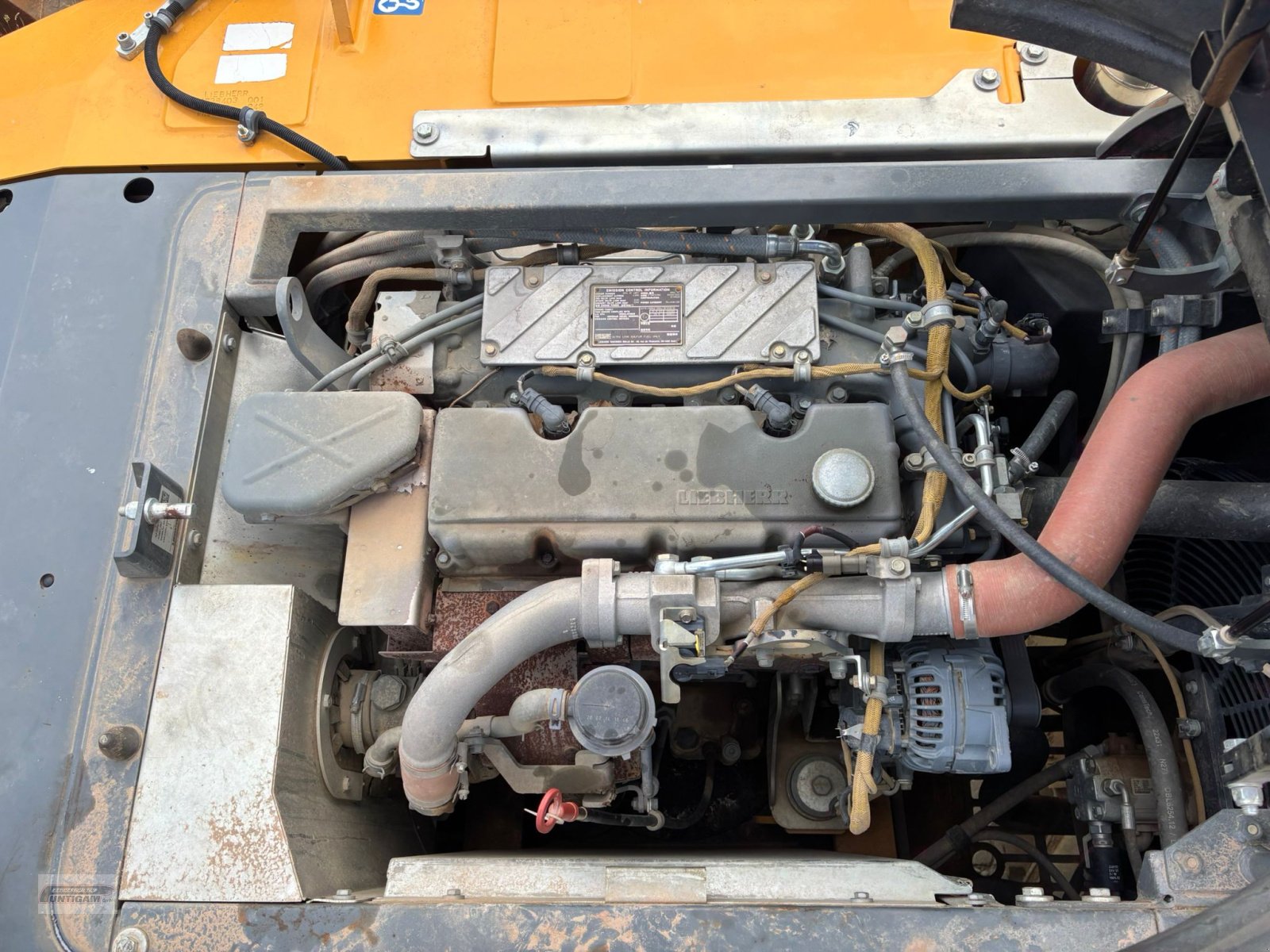 Kettenbagger типа Liebherr R 922 LC, Gebrauchtmaschine в Deutsch - Goritz (Фотография 11)