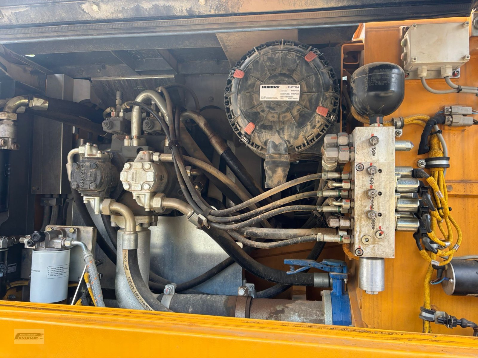 Kettenbagger типа Liebherr R 922 LC, Gebrauchtmaschine в Deutsch - Goritz (Фотография 12)