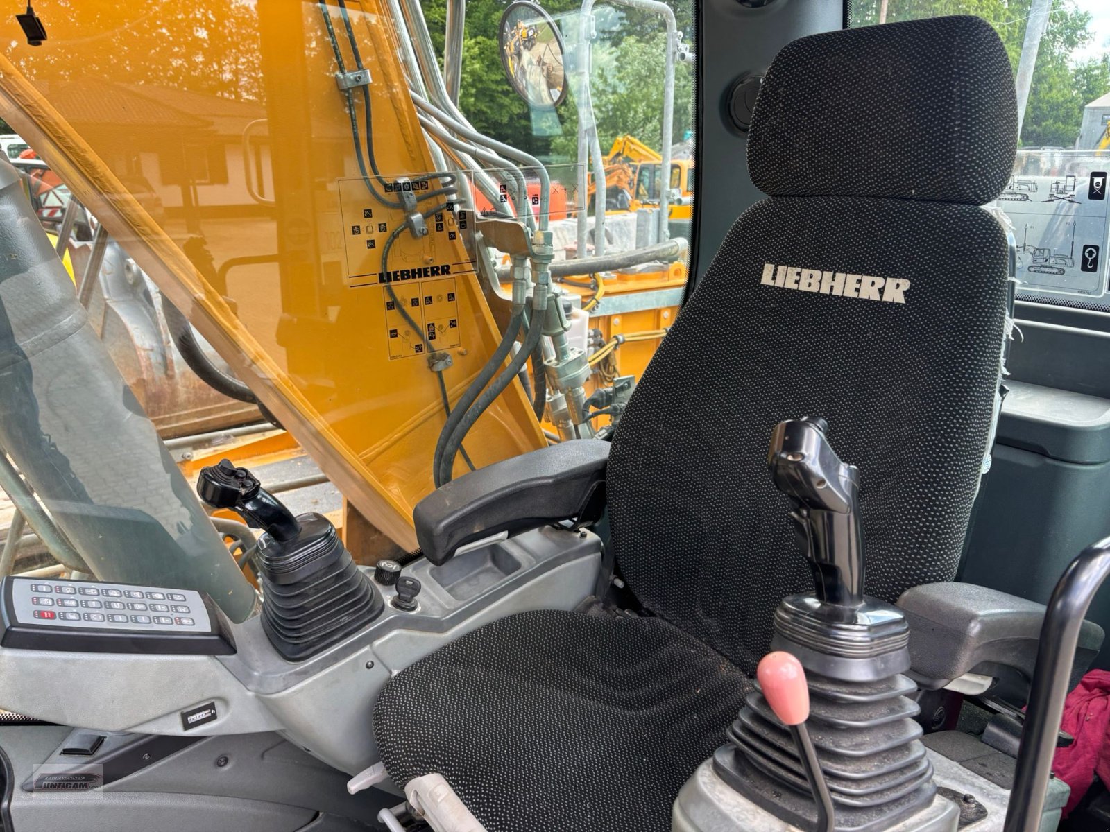 Kettenbagger типа Liebherr R 922 LC, Gebrauchtmaschine в Deutsch - Goritz (Фотография 13)