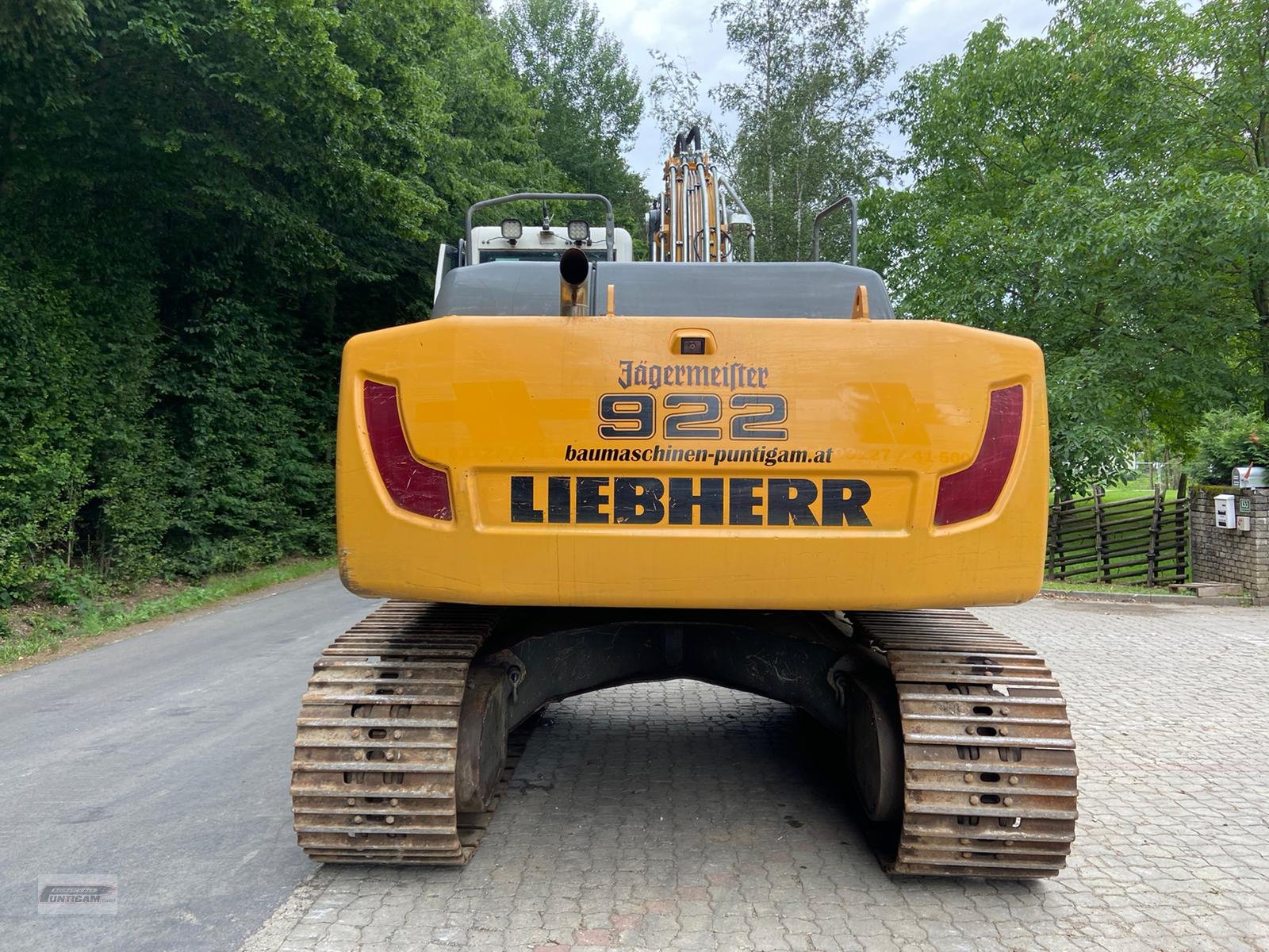 Kettenbagger des Typs Liebherr R 922 SLC Litronic, Gebrauchtmaschine in Deutsch - Goritz (Bild 7)