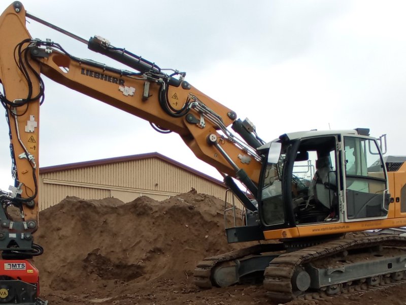 Kettenbagger del tipo Liebherr R 922, Gebrauchtmaschine In Östringen (Immagine 1)