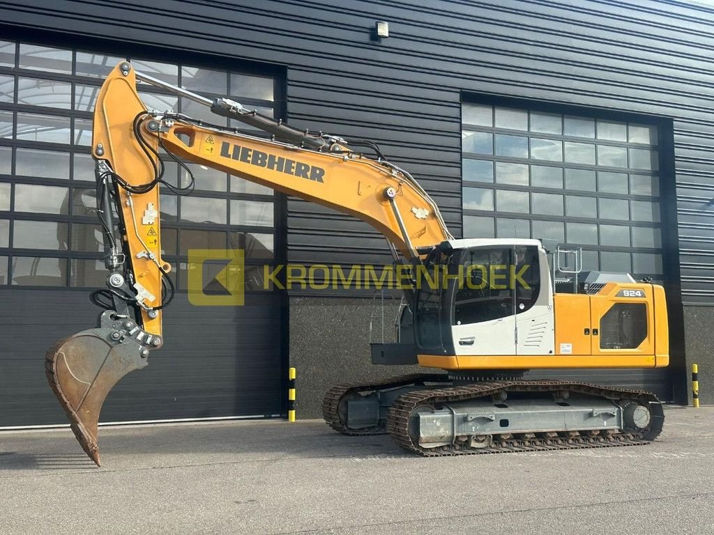 Kettenbagger типа Liebherr R 924 LC Likufix SWA48, Gebrauchtmaschine в Apeldoorn (Фотография 2)