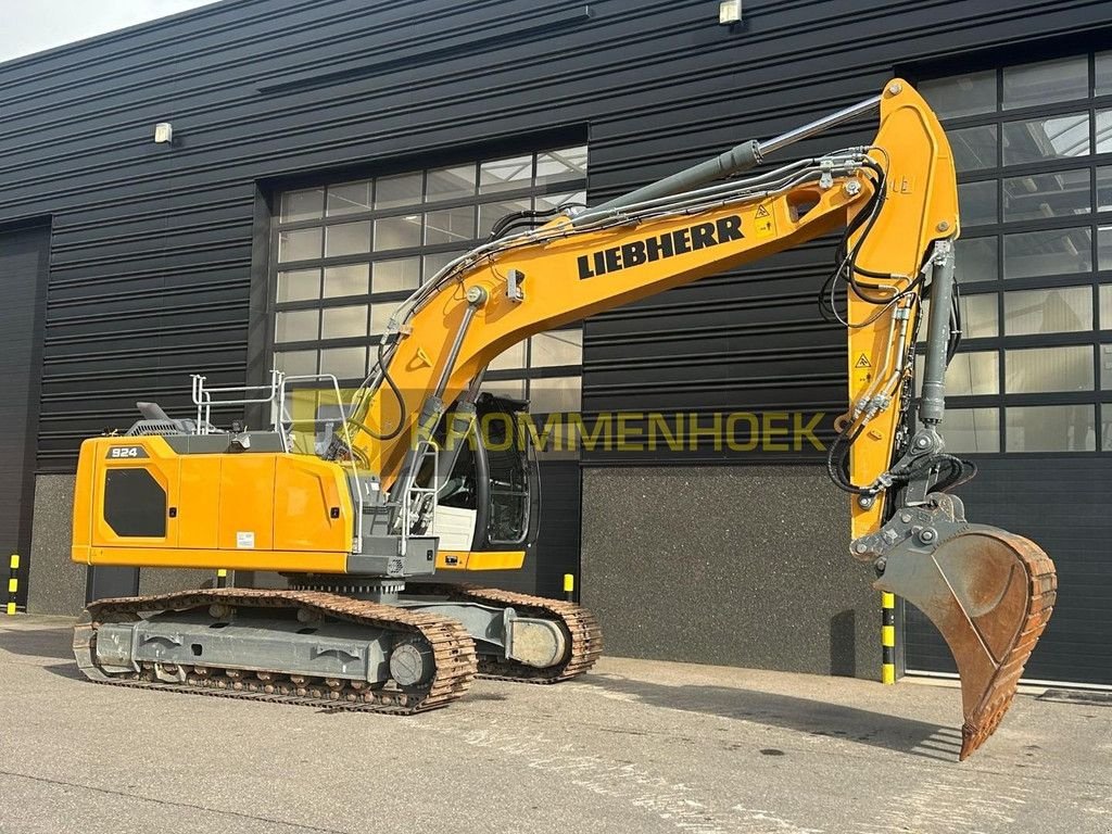 Kettenbagger типа Liebherr R 924 LC Likufix SWA48, Gebrauchtmaschine в Apeldoorn (Фотография 7)