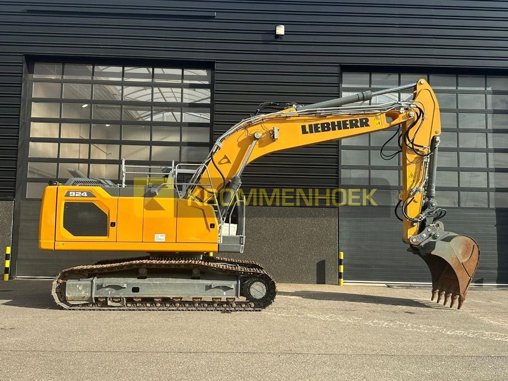 Kettenbagger типа Liebherr R 924 LC Likufix SWA48, Gebrauchtmaschine в Apeldoorn (Фотография 5)