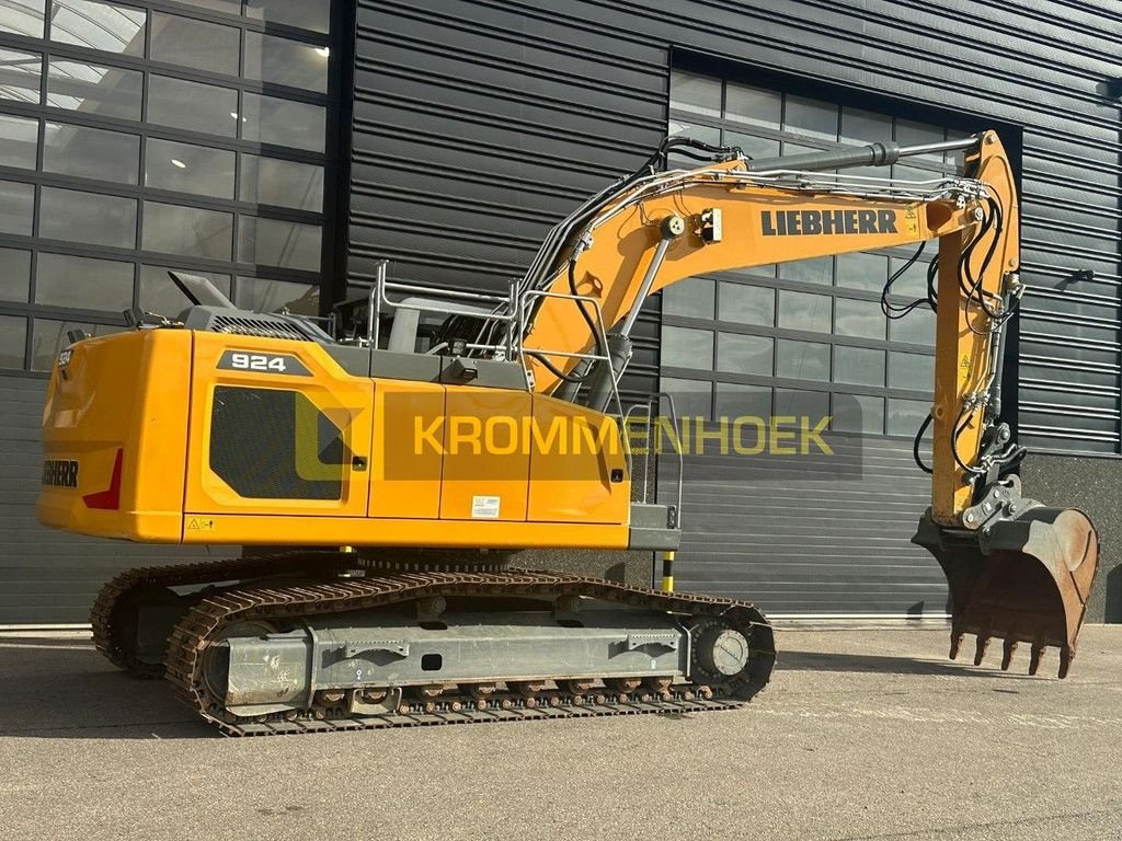 Kettenbagger типа Liebherr R 924 LC Likufix SWA48, Gebrauchtmaschine в Apeldoorn (Фотография 4)