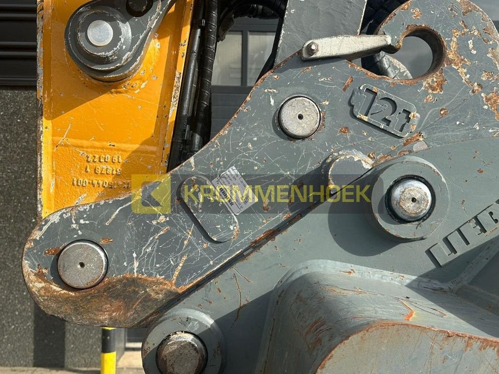 Kettenbagger типа Liebherr R 924 LC Likufix SWA48, Gebrauchtmaschine в Apeldoorn (Фотография 11)