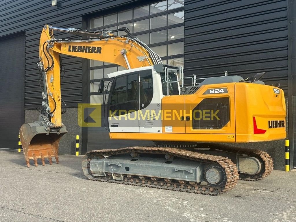 Kettenbagger типа Liebherr R 924 LC Likufix SWA48, Gebrauchtmaschine в Apeldoorn (Фотография 3)