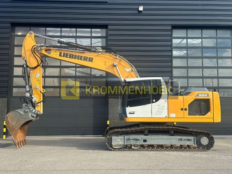 Kettenbagger του τύπου Liebherr R 924 LC Likufix SWA48, Gebrauchtmaschine σε Apeldoorn (Φωτογραφία 1)