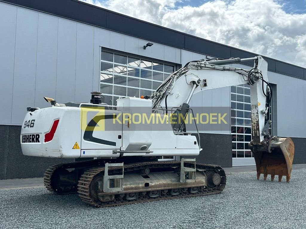 Kettenbagger of the type Liebherr R 946 LC Cosben 27 Meter Telescooparm, Gebrauchtmaschine in Apeldoorn (Picture 9)
