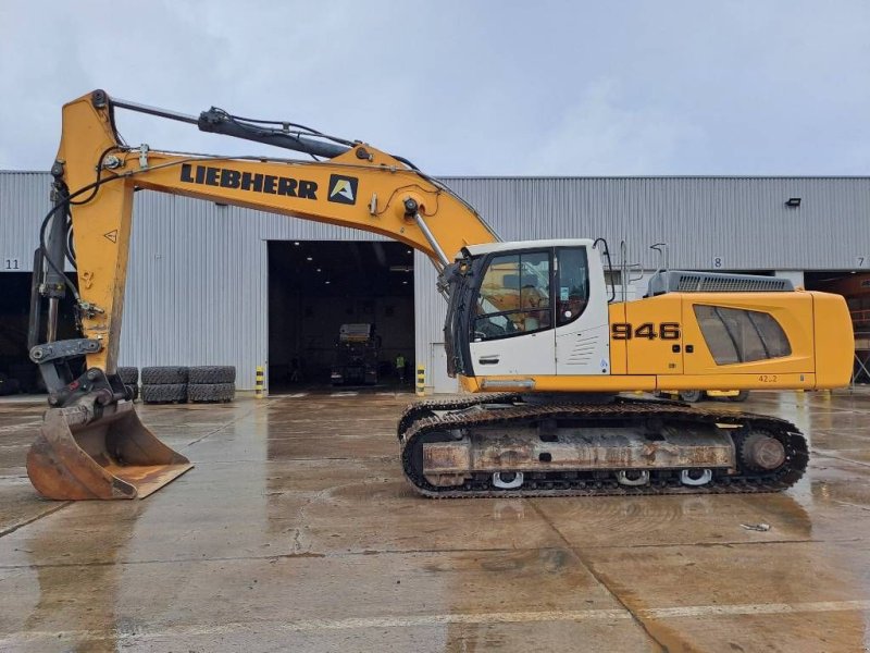 Kettenbagger des Typs Liebherr R 946, Gebrauchtmaschine in Stabroek (Bild 1)