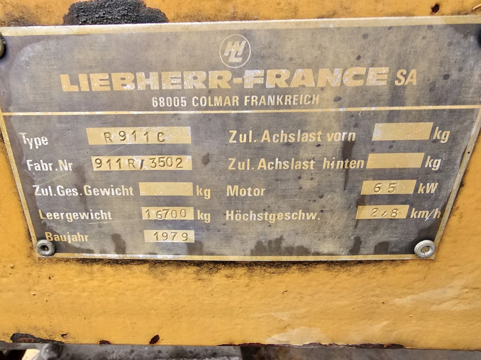 Kettenbagger typu Liebherr R911C, Gebrauchtmaschine v Gabersdorf (Obrázek 8)