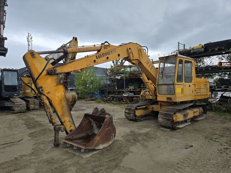 Kettenbagger des Typs Liebherr R911C, Gebrauchtmaschine in Gabersdorf (Bild 1)