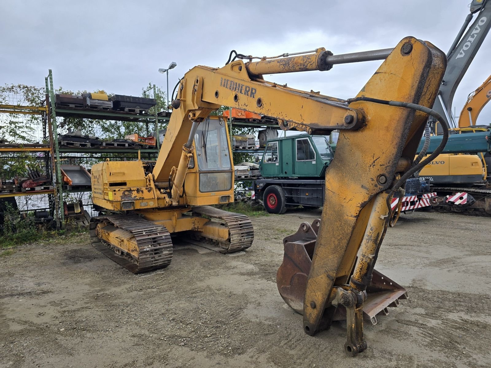 Kettenbagger typu Liebherr R911C, Gebrauchtmaschine v Gabersdorf (Obrázek 10)