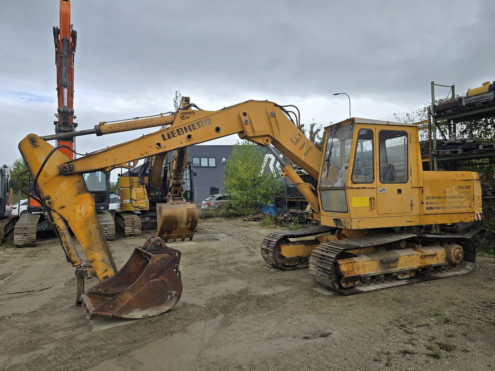Kettenbagger typu Liebherr R911C, Gebrauchtmaschine v Gabersdorf (Obrázek 2)
