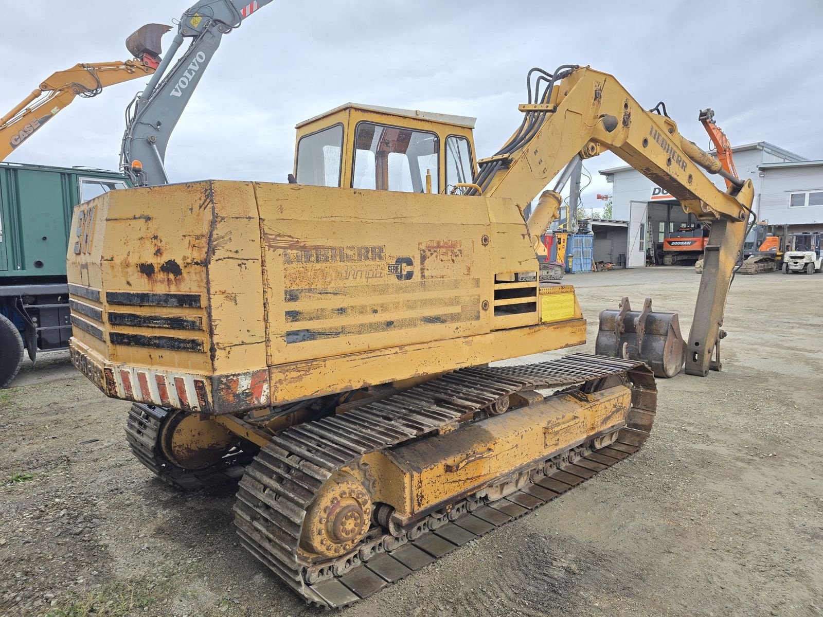 Kettenbagger typu Liebherr R911C, Gebrauchtmaschine v Gabersdorf (Obrázek 7)