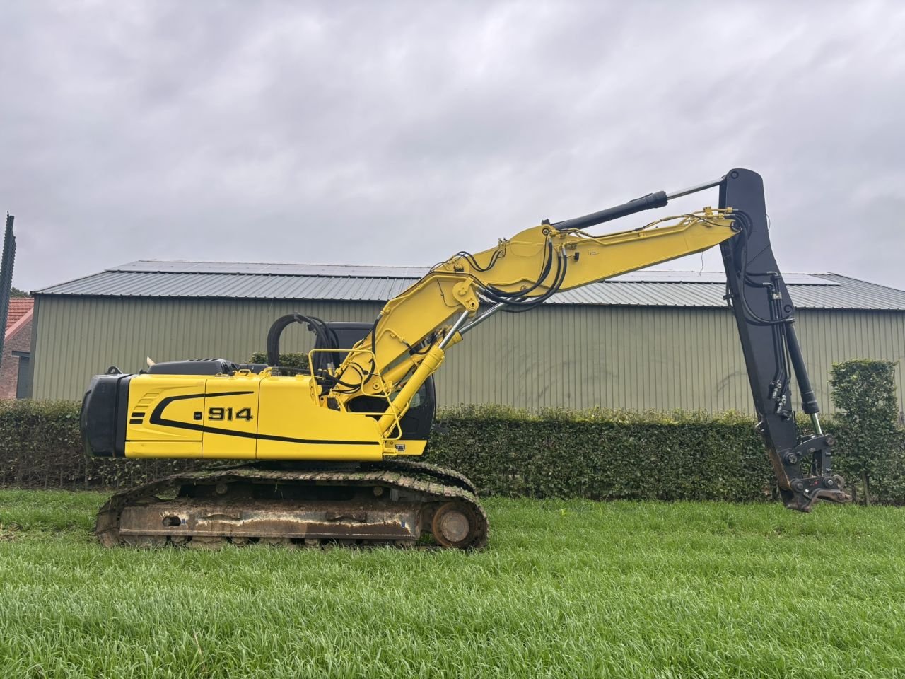 Kettenbagger типа Liebherr R914c HD-SL Litronic, Gebrauchtmaschine в Vlierden (Фотография 3)