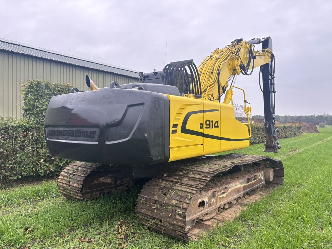 Kettenbagger типа Liebherr R914c HD-SL Litronic, Gebrauchtmaschine в Vlierden (Фотография 4)